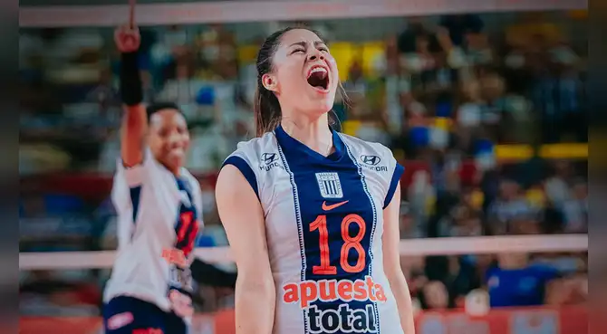 Alianza Lima venció a la San Martín por la segunda final de la Liga Peruana de Vóley.