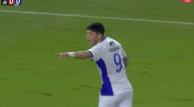 Valentín Robaldo puso el 1-0 de Alianza Atlético.