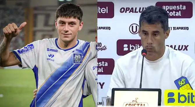 Federico Urciuoli habló en conferencia de prensa sobre el triunfo ante Universitario.