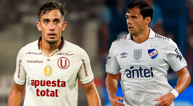 Horarios y canales para ver el partido Universitario vs Nacional por Copa Libertadores.