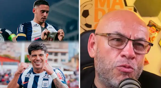 Mr. Peet destacó el rendimiento de Esteban Pavez en Alianza Lima. Foto: composición Líbero/Madrugol/IG