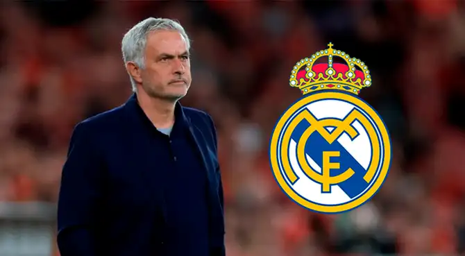 José Mourinho estaría en la lista de entrenadores del Real Madrid. Foto: composición Líbero/difusión