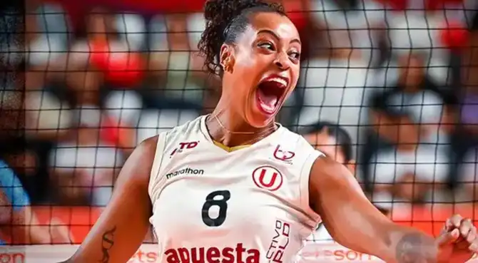 Mara Leão ha sido una de las grandes figuras de Universitario en la temporada.