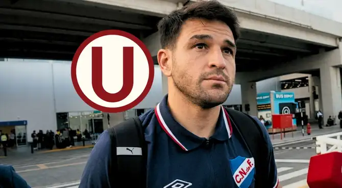 Nicolás Lodeiro, futbolista de Nacional, dio fuerte calificativo al partido contra Universitario
