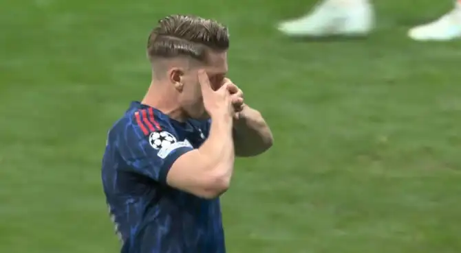 El delantero sueco fue el encargado de patear el penal en la semifinal de Champions League.