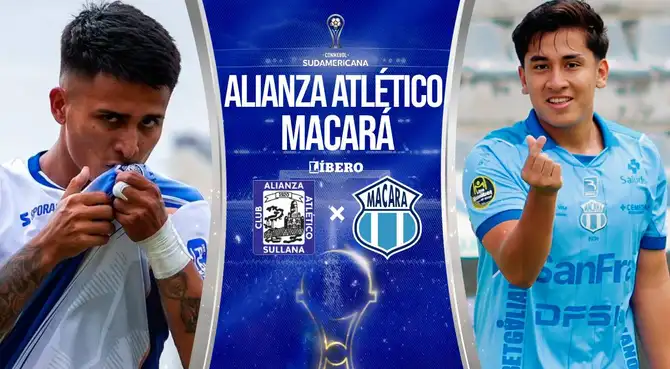Alianza Atlético vs. Macará EN VIVO por Copa Sudamericana 2026.
