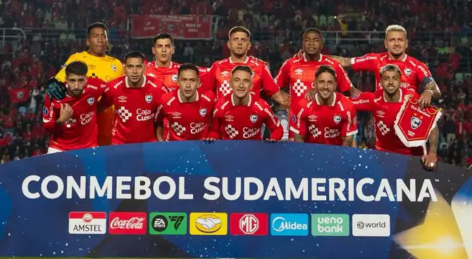 Cienciano quiere avanzar en la Copa Sudamericana.
