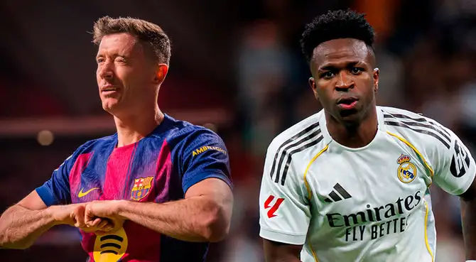 Barcelona vs Real Madrid por LaLiga: día, hora y dónde ver clásico español