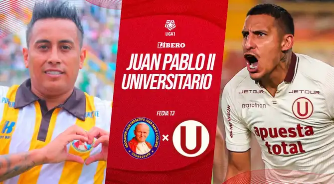 Universitario vs. Juan Pablo II EN VIVO: A qué hora juegan, canal y pronóstico