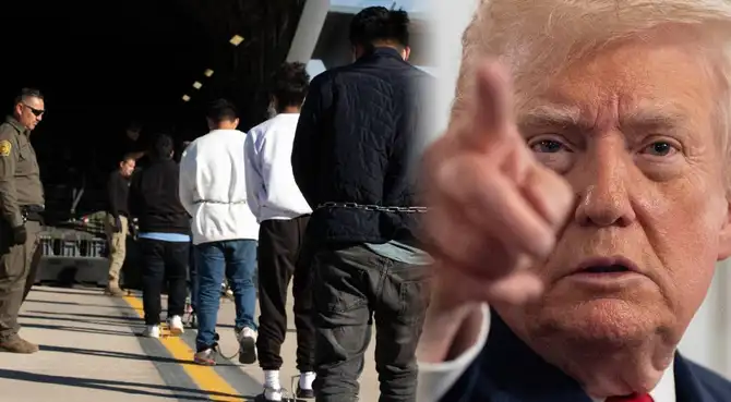 El gobierno de Trump afirma que mantiene sus metas de deportación.