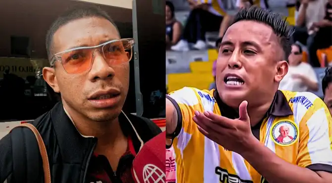 Edison Flores dio rotundo calificativo a Christian Cueva por tarjeta roja ante Universitario