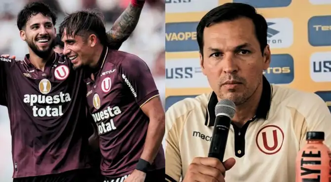 Jorge Araujo se rindió en elogios ante delantero que firmó con Universitario hasta 2028