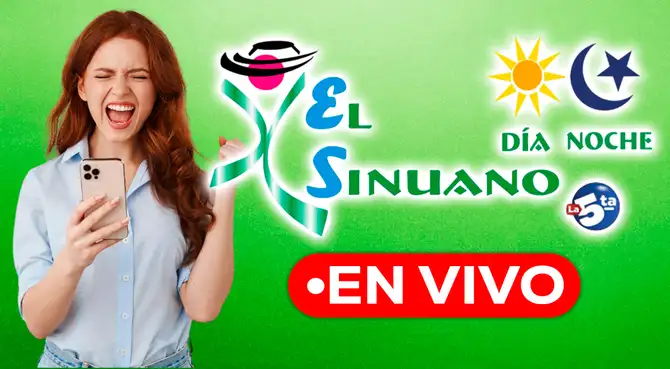 Conoce los resultados EN VIVO del sorteo Sinuano Día y Noche de HOY, martes 5 de mayo.