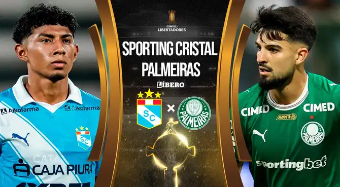 Sporting Cristal vs Palmeiras EN VIVO por Copa Libertadores: horario, dónde ver y pronóstico