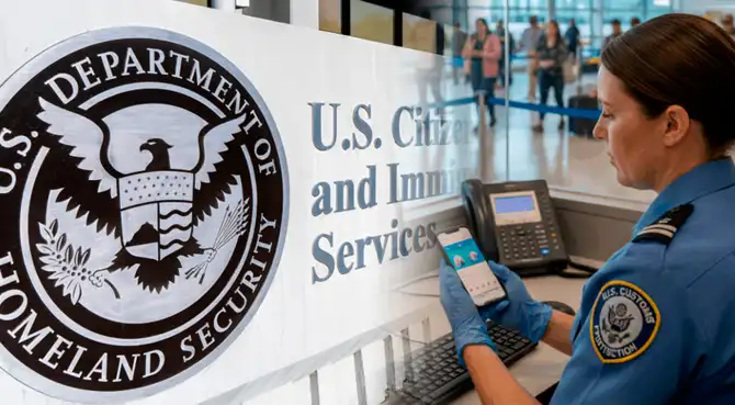 Atención, inmigrantes: USCIS implementó nuevos controles de seguridad para estos solicitantes.