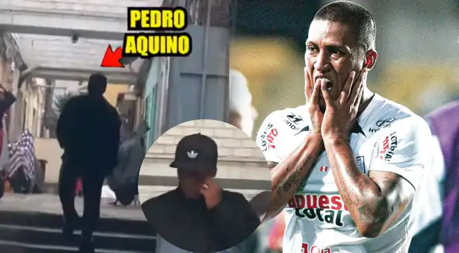 Pedro Aquino fue ampayado por Magaly y es acusado de engañar a su esposa.