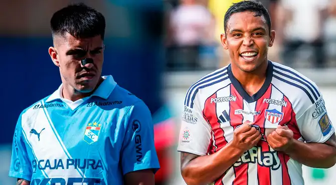 Sporting Cristal se medirá contra Junior por la próxima fecha de la Copa Libertadores.