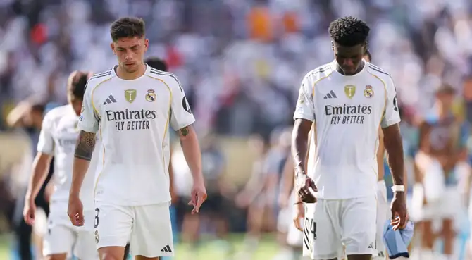 Se conocieron detalles sobre la pelea de Federico Valverde y Aurélien Tchouaméni. Foto: Actu Foot