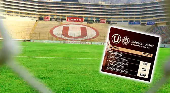 Universitario jugará su siguiente partido en el Estadio Monumental.