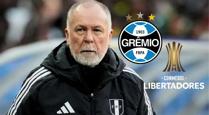 Futbolista jugó en Gremio, fue campeón de la Copa Libertadores y ahora Mano Menezes lo desea en la selección peruana
