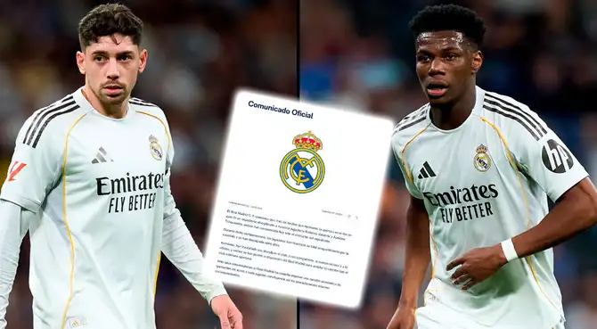 Real Madrid sancionó con medio millón de euros a Valverde y Tchouaméni