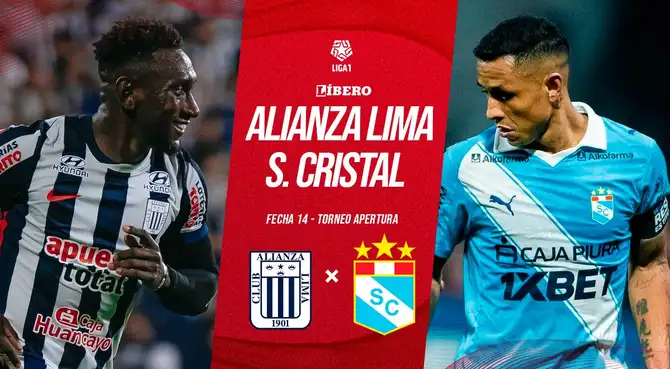 Alianza Lima vs Sporting Cristal EN VIVO por Torneo Apertura: a qué hora juega y dónde ver