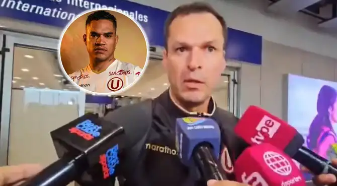 Jorge Araujo reveló que Anderson Santamaría le pidió su cambio.