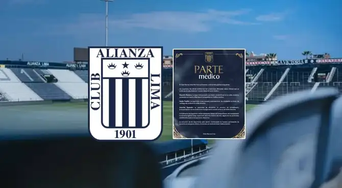 Alianza Lima anuncia lesión de Huamán.