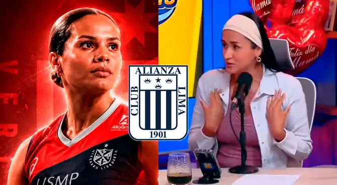 Flavia Montes dio detalles del fichaje de Flavia Montes por Alianza Lima.