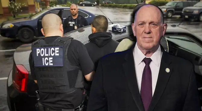 Nueva York reducirá su cooperación con el ICE pese a las amenazas del responsable fronterizo.