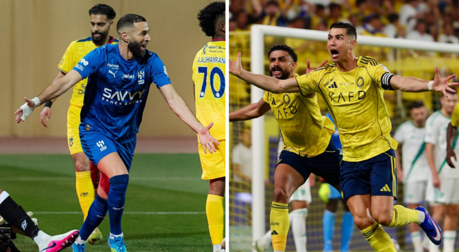 Al Nassr vs Al Hilal por la Liga Saudí: día, hora y canal del duelo 'CR7' y Benzema
