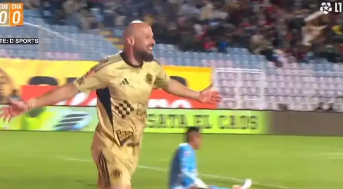 Juan Tevez anotó el 1-0 de Cusco FC sobre Los Chankas.