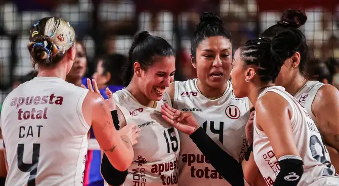 Universitario de Deportes alcanzó el tercer lugar de la Liga Peruana de Vóley.