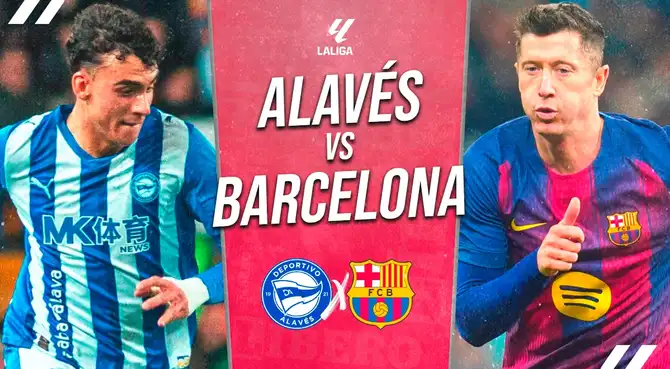 Barcelona vs Alavés EN VIVO por LaLiga: pronóstico, horarios y canales para ver