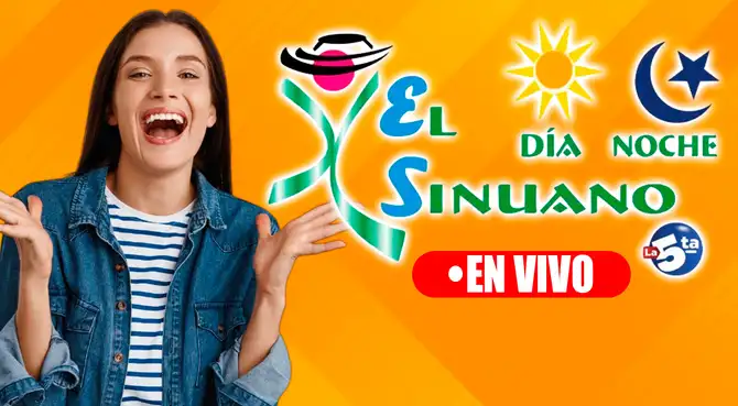 Mira en vivo el último sorteo de Sinuano Día y Noche de hoy, miércoles 13 de mayo.