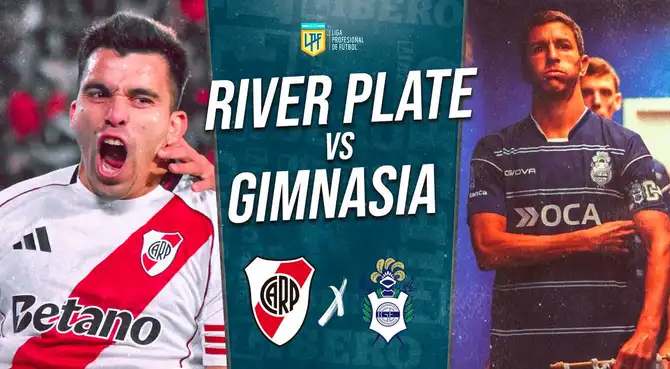 River Plate vs. Gimnasia EN VIVO por cuartos del Torneo Apertura: hora y canal