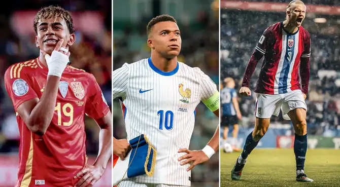 Lo jugadores más caros del Mundial 2026. Foto: composición Líbero/IG
