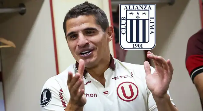 Ícono de Universitario se rindió ante Alianza Lima.