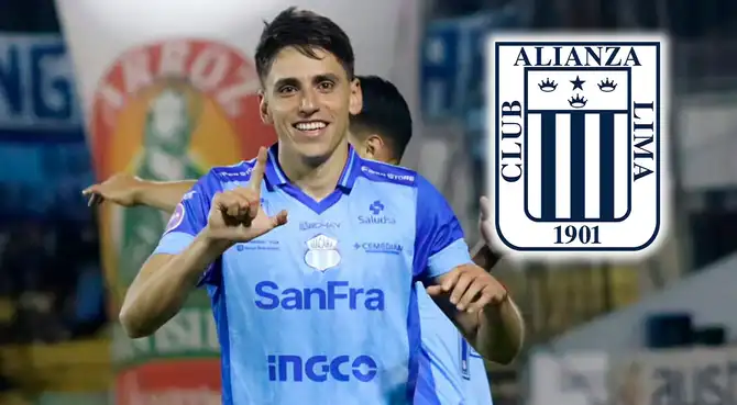 Alianza Lima quiere fichar al argentino Federico Paz, informan desde Ecuador