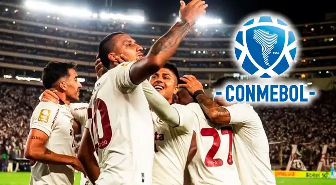 Conmebol se rinde ante figura de Universitario previo partido con Nacional