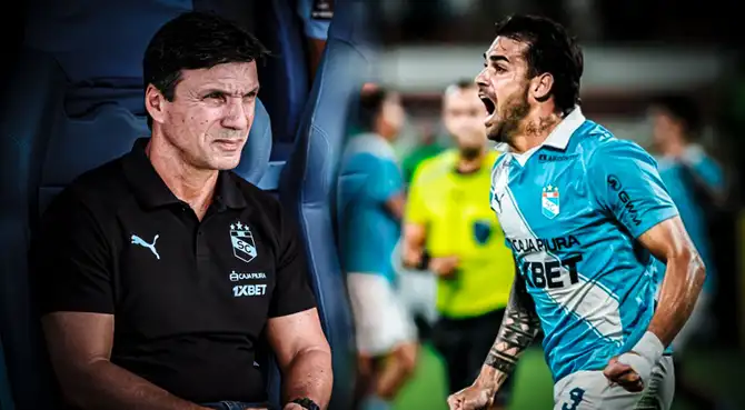 Zé Ricardo definió el futuro de Felipe Vizeu en Sporting Cristal para el Torneo Clausura