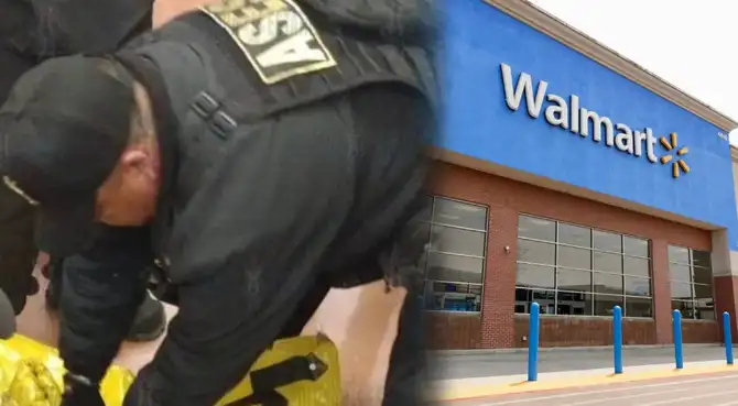Una amenaza de bomba anónima obligó a evacuar un Walmart en Warsaw.
