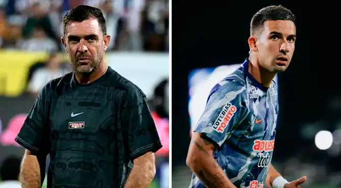 Pablo Guede definió al reemplazo de Mateo Antoni para partido entre Alianza Lima vs Cienciano