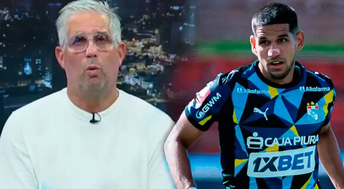 Diego Rebagliati cuestionó a Sporting Cristal tras perder contra FC Cajamarca.
