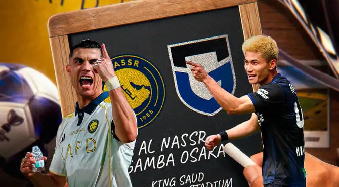 Al Nassr vs Gamba Osaka EN VIVO por la final AFC Champions League 2: hora y dónde ver 