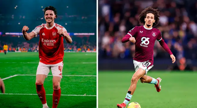Programación del partido del Arsenal vs Burnley. Foto: composición Líbero/IG Programación del partido del Arsenal vs Burnley. Foto: composición Líbero/IG