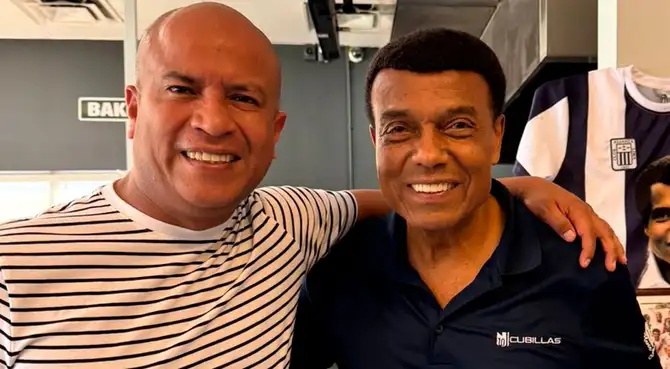 Teófilo Cubillas y Luis Cotillo tuvieron un encuentro mundialista Teófilo Cubillas y Luis Cotillo tuvieron un encuentro mundialista