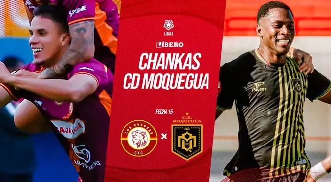 Chankas vs. CD Moquegua por el Torneo Apertura 2026: hora, canal y alineaciones