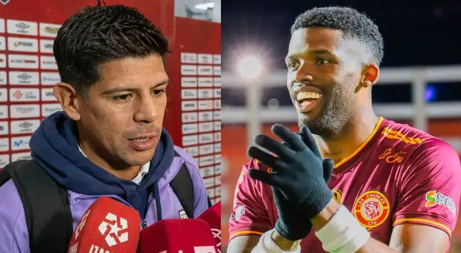 Esteban Pavez dio rotunda advertencia a Los Chankas tras posible título del Torneo Apertura con Alianza Lima Esteban Pavez dio rotunda advertencia a Los Chankas tras posible título del Torneo Apertura con Alianza Lima
