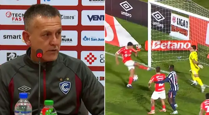 Melgarejo reveló por qué Succar falló gol cantado ante Alianza Lima: "Se le va por abajo"